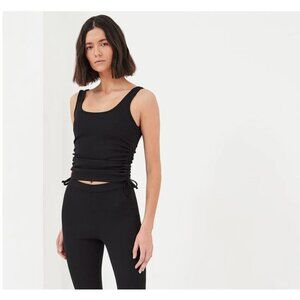 4th + Reckless Annoushka Ruched‎ Side Top Black S